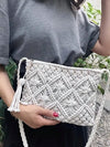 Woven Crossbody Bag: The Perfect Vacation and Casual Must-Have