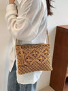 Woven Crossbody Bag: The Perfect Vacation and Casual Must-Have