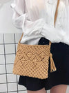 Woven Crossbody Bag: The Perfect Vacation and Casual Must-Have