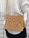 Woven Crossbody Bag: The Perfect Vacation and Casual Must-Have