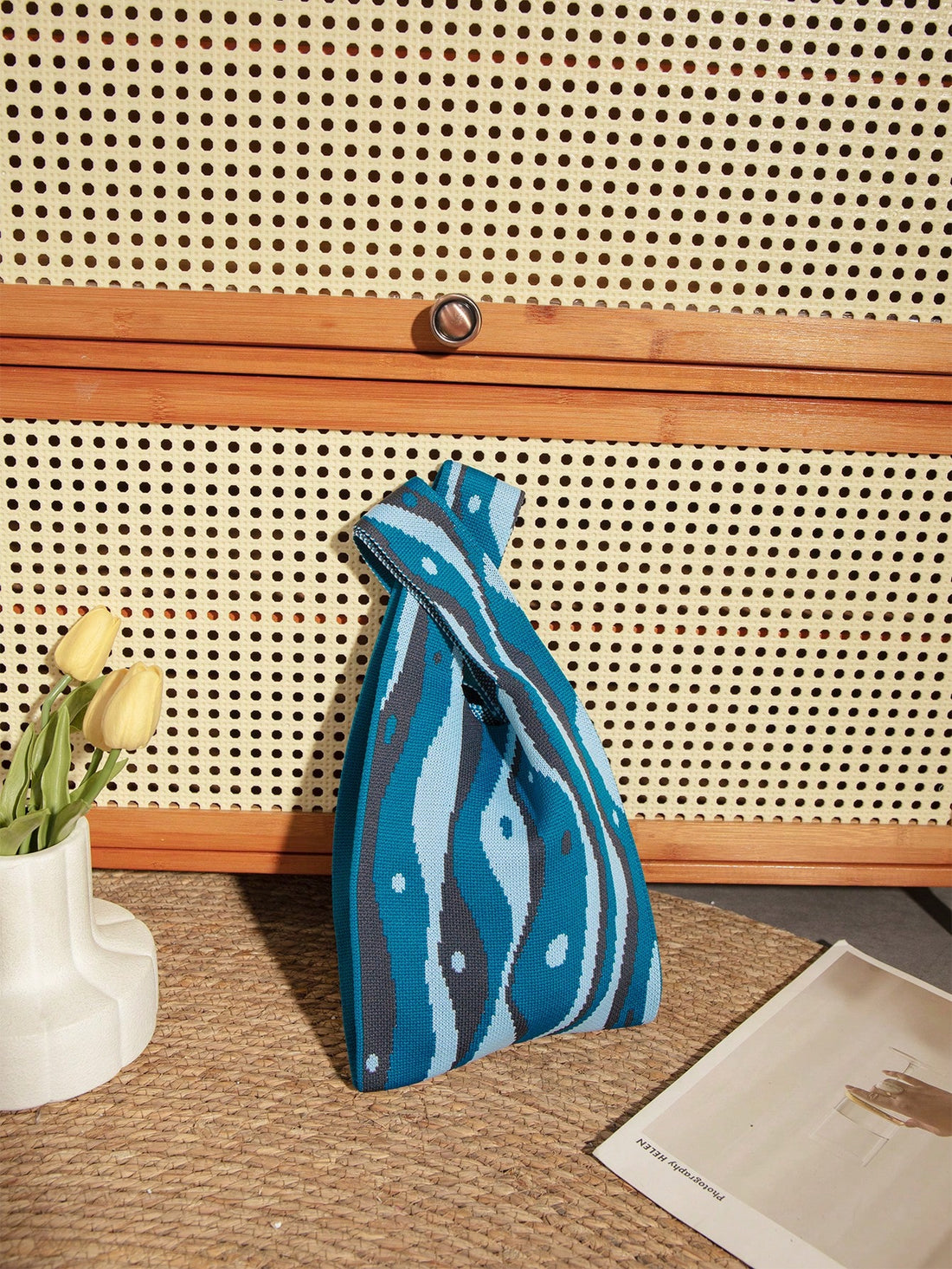 Introducing the Colorful Crochet Ripple Handbag - your perfect companion for all seasons! With its vibrant colors and stylish crochet design, this versatile carry-all is not only eye-catching but also durable. Whether it's for everyday use or special occasions, this handbag has got you covered!