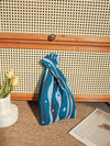 Colorful Crochet Ripple Handbag: Your Versatile and Stylish Carry-All for All Seasons