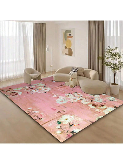 Luxurious Anti-Slip Rug: Elevate Your Home Decor with Stain-Resistant Patterns