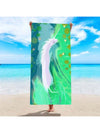 Summer Essential: Extra Large Beach Towel - Super Absorbent & Windproof