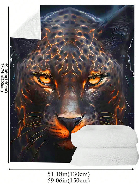 Stay cozy in style with our Fantasy Dark Leopard Printed Hooded <a href="https://canaryhouze.com/collections/blanket" target="_blank" rel="noopener">Blanket</a>. Made with high-quality materials and designed with a trendy leopard print, this blanket is perfect for snuggling up on a cold night. The hood adds an extra level of warmth and comfort, making it a must-have for any cozy night in.