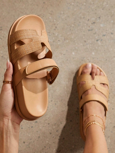 Must-Have Soft and Comfortable Flat Sandals for Versatile Style