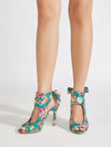 Strut Your Stuff in Style: Sexy Hollow-Out High Heeled Sandals with Stiletto Heels
