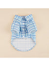 Pamper Your Paws: Plaid Print Shirt for Cats and Dogs - Perfect for All Seasons!