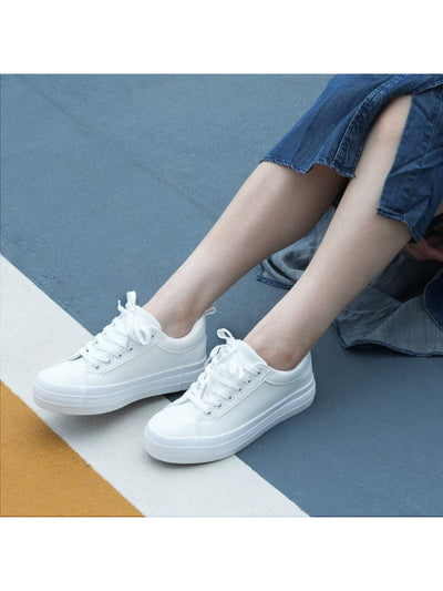 Chic Summer Outdoor Platform Sneakers: Stay Stylish and Comfortable