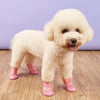 Comfy and Stylish 4PCs Breathable PU Mesh Pet Shoes for Small and Medium Dogs