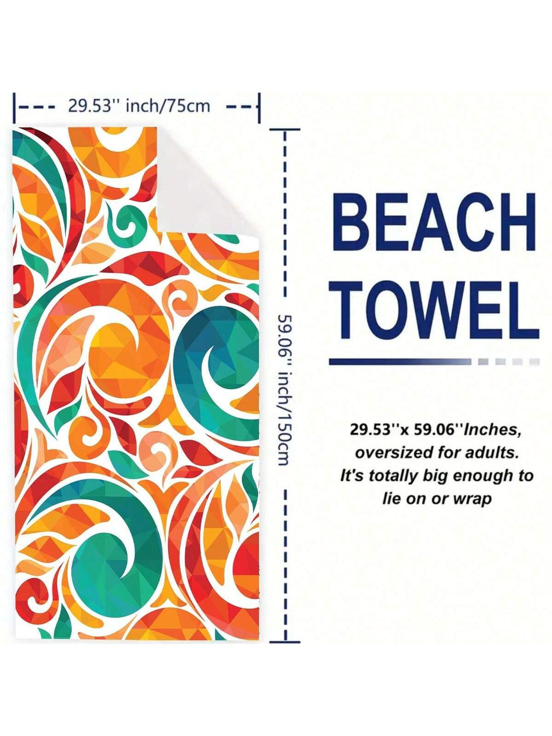 Introducing the Ultimate XL Microfiber <a href="https://canaryhouze.com/collections/towels" target="_blank" rel="noopener">Beach Towel</a>! This quick-dry, sand-free, and oversized towel is perfect for all your summer adventures. With its microfiber material, it absorbs water and dries in no time, making it ideal for the beach, pool, or any outdoor activity.&nbsp;