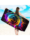 Ultimate XL Microfiber Beach Towel: Quick Dry, Sand-Free, and Oversized - Perfect for Summer Fun!