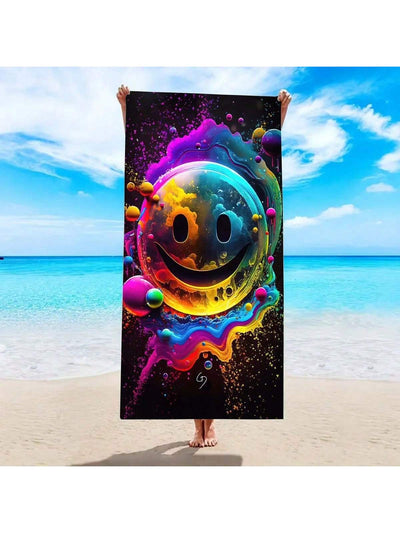 Ultimate XL Microfiber Beach Towel: Quick Dry, Sand-Free, and Oversized - Perfect for Summer Fun!