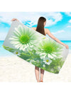 Summer Essential: Extra Large Beach Towel for Ultimate Absorption and Sun Protection - Perfect for Beach Parties, Camping, and Travel