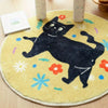 Cozy and Chic Home Décor: Warm Healing Personalized Carpet Door Mat