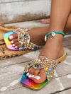 Experience the ultimate in style and comfort with our 2024 Summer Vibes: Colorful Rhinestone Beach <a href="https://canaryhouze.com/collections/women-canvas-shoes?sort_by=created-descending" target="_blank" rel="noopener">Slippers</a>. Made with high-quality rhinestones, these slippers are perfect for adding some sparkle to your beach attire. With their vibrant colors and durable design, these slippers are sure to become your go-to choice for your summer adventures.