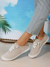 Step Out in Style: Women's Fashionable Lace-Up Sports Shoes