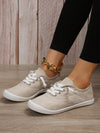 Step Out in Style: Women's Fashionable Lace-Up Sports Shoes