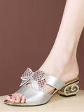 Elevate your summer style with our Summer Chic: Rhinestone Bowknot <a href=