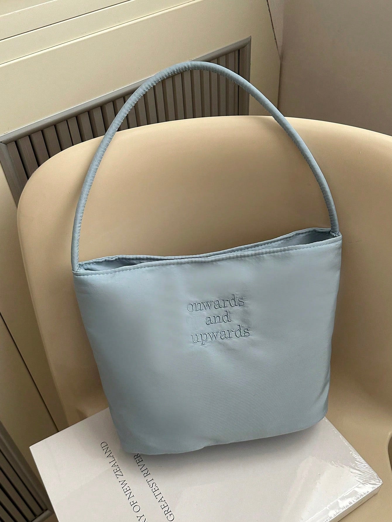 Experience both style and convenience with our Chic Letter Print Women's Crossbody Shoulder Bag. Made with high-quality materials, this bag features a trendy letter print design that adds a touch of sophistication to your outfit. With its functional crossbody shoulder strap, it offers hands-free carrying and easy access to your essentials. Stay chic and organized with this must-have bag.