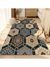 Regal Impressions: Luxury Anti-Slip Rug for Bedroom, Living Room, and Entryway - Stain Resistant with Rich Patterns and Various Styles