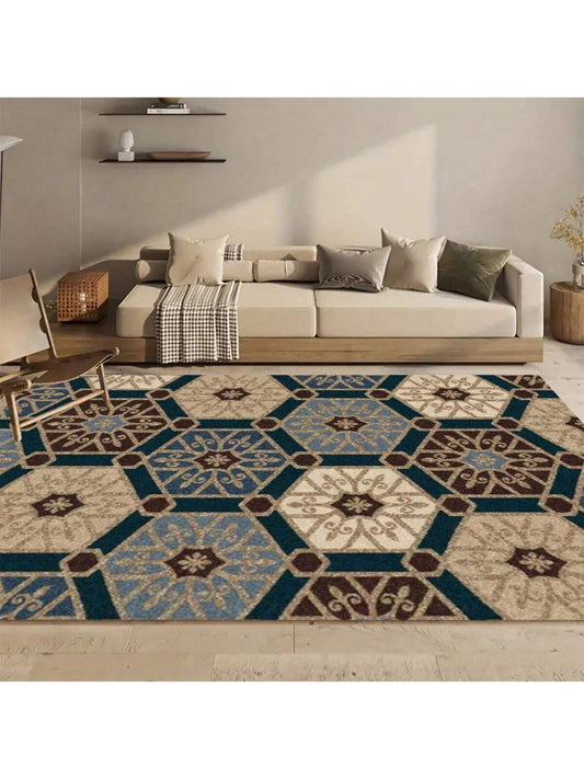 Elevate your home decor with Regal Impressions: Luxury Anti-Slip <a href="https://canaryhouze.com/collections/rugs-and-mats" target="_blank" rel="noopener">Rug</a>. Its stain-resistant material with rich patterns and varied styles makes it perfect for bedrooms, living rooms, and entryways. Enjoy both functionality and elegance with this premium rug.