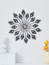 Artistic Metal Wall Hanging Ornament: Creative Home Decor for Living Room and Dining Room