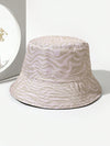 Stylish Sun Protection for Women with Holographic Water Ripple Reversible Bucket Hat