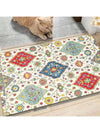 Luxury Style Printed Area Rug: Stain Resistant & Anti-Slip - Perfect for Bedroom, Living Room, and Entryway Decor