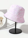 Stylish Sun Protection for Women with Holographic Water Ripple Reversible Bucket Hat