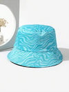 Stylish Sun Protection for Women with Holographic Water Ripple Reversible Bucket Hat