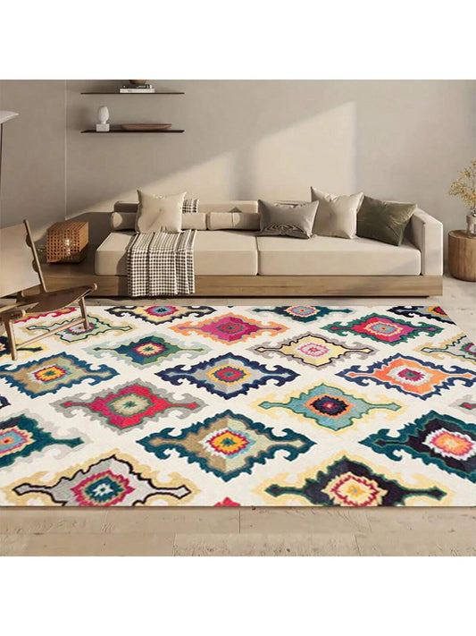 Enhance your home decor with the Ultimate Luxury Anti-Slip Area <a href="https://canaryhouze.com/collections/rugs-and-mats" target="_blank" rel="noopener">Rug</a>. Made with stain-resistant patterns, this rug not only adds style to your space but also provides a safe and secure surface for your feet. Say goodbye to slips and falls and hello to a luxurious and functional addition to your home.