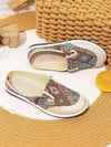 Comfort and Style: Embroidered Linen Slippers for Women