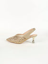 Dazzling Diamond Glitter High Heels - Perfect for Weddings!