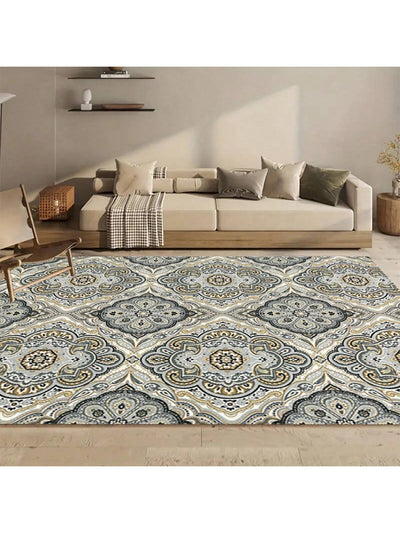 Introducing the Chic Luxury Anti-Slip <a href="https://canaryhouze.com/collections/rugs-and-mats" target="_blank" rel="noopener">Rug</a>, the perfect addition to elevate your home decor. With its washable and stain resistant design, this area rug offers both style and functionality. Available in rich patterns, it's the perfect choice for any room in your home.