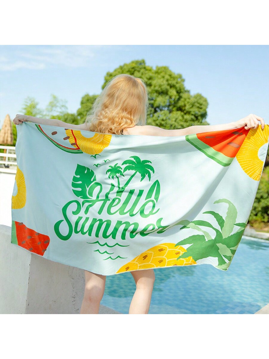 Introducing the Ultimate <a href="https://canaryhouze.com/collections/towels" target="_blank" rel="noopener">Beach Towel</a> - the perfect companion for your beach days! With its quick dry feature, you won't have to wait long to use it again. Stay protected from the sun's harmful rays with its UV protection and keep warm on chilly evenings. Enjoy your time at the beach without worrying about your towel.