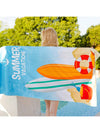 Ultimate Beach Towel: Quick Dry, Sun Protection, Keep Warm