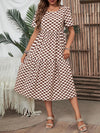 Gingham Ruffle Hem Maxi Dress: The Ultimate Summer Casual Chic Look