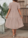 Gingham Ruffle Hem Maxi Dress: The Ultimate Summer Casual Chic Look