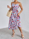 Heartfelt Style: Women's Fashionable Summer Spaghetti Strap Dress