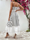 Trendy Striped Sleeveless Slip Dress: The Perfect Summer Essential