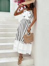 Trendy Striped Sleeveless Slip Dress: The Perfect Summer Essential