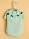 Summer Style Pet Bowknot T-Shirt: Perfect for Cats and Dogs