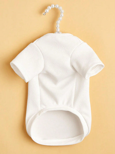 Summer Style Pet Bowknot T-Shirt: Perfect for Cats and Dogs