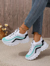 Stylish and Functional: Women's Printed Casual Sports Shoes for Running, Student Activities, and Hiking