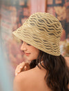 Protect yourself from the sun's harmful rays with our Vacation Essential: Women's Straw Hat. Made specifically for beach and picnic activities, our hat is a must-have for any summertime outing. Crafted from durable straw, it provides both style and functionality. Stay cool and chic during your next vacation!