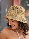 Vacation Essential: Women's Straw Hat for Beach & Picnics