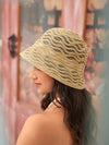 Vacation Essential: Women's Straw Hat for Beach & Picnics