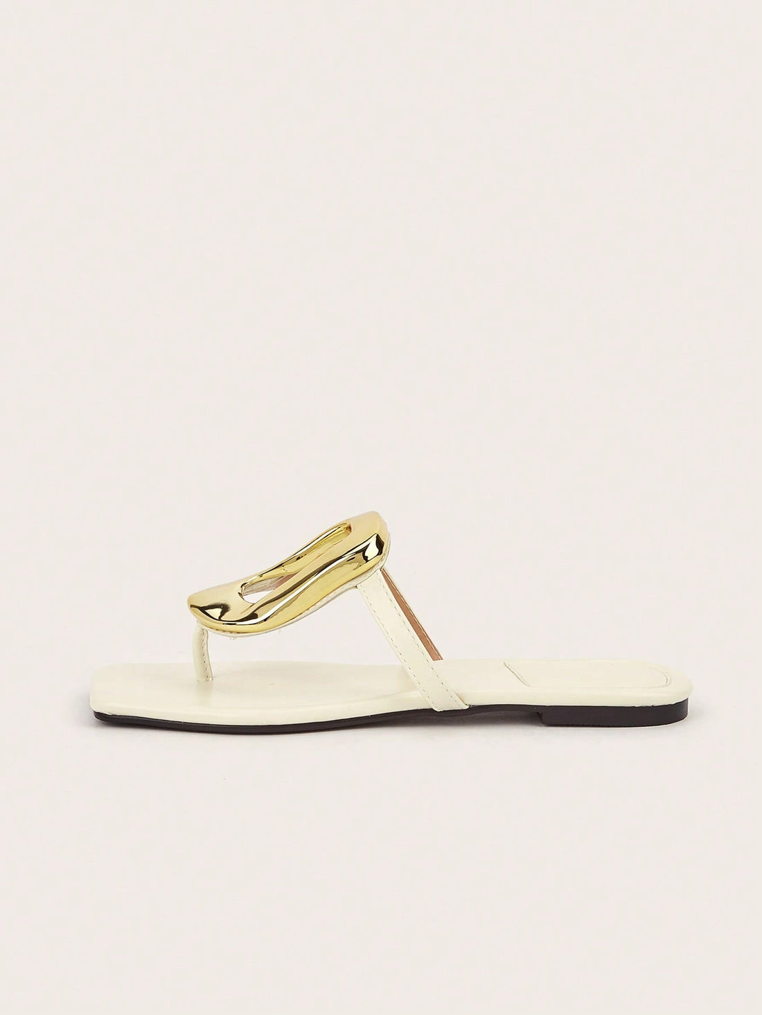 These Chic White Square Toe Slip-On Sandals are the perfect addition to your party, holiday, or casual wear. The sleek design and square toe give off an elegant and modern look, while the slip-on style provides comfort and convenience. With these sandals, you'll be ready for any occasion.