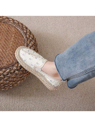Summer Chic: Handmade Canvas Shoes for Trendy & Comfortable Style
